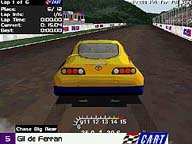 Pace car