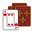 Hearts Card